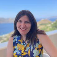 Portrait of Christina Giannoula